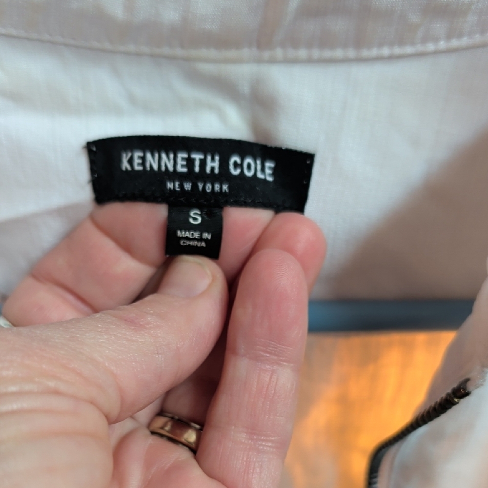 Kenneth Cole White Vest - Picture 2 of 7